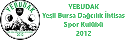 YEBUDAK - Yeşil Bursa Dağcılık İhtisas Spor Kulübü 